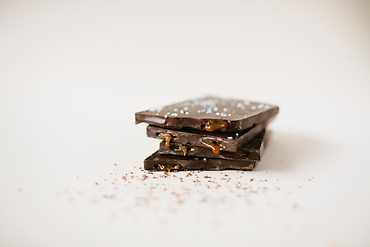 Chocolate and Greeting Card in One