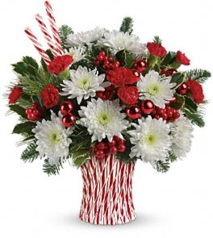 Teleflora\'s Sweet Holiday Wishes Bouquet