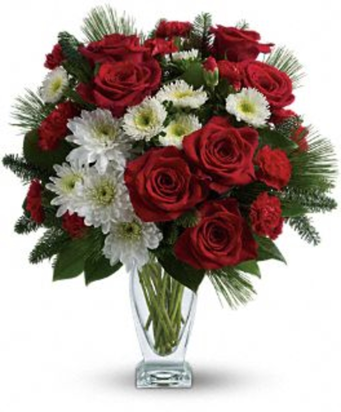 Teleflora\'s Winter Kisses Bouquet