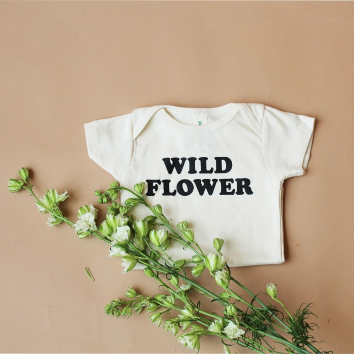 Wild Flower Baby One-piece