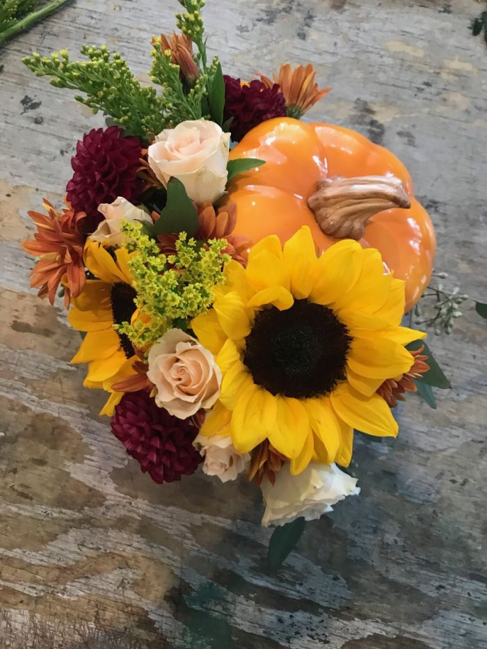 Pretty Pumpkin Bouquet