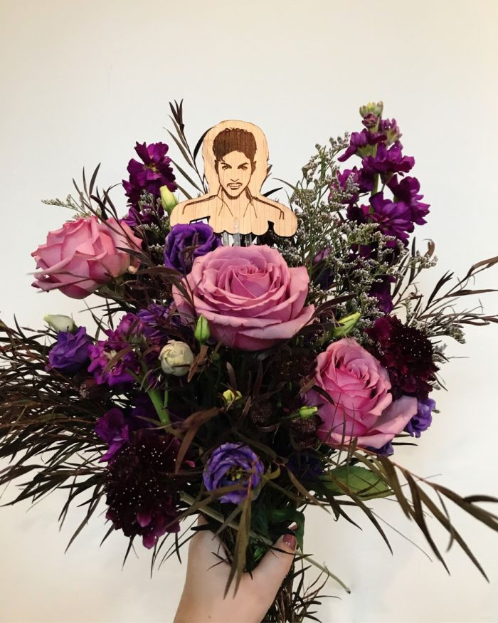 Purple Rain Bouquet