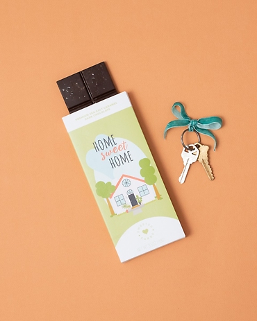Chocolate and Greeting Card in One
